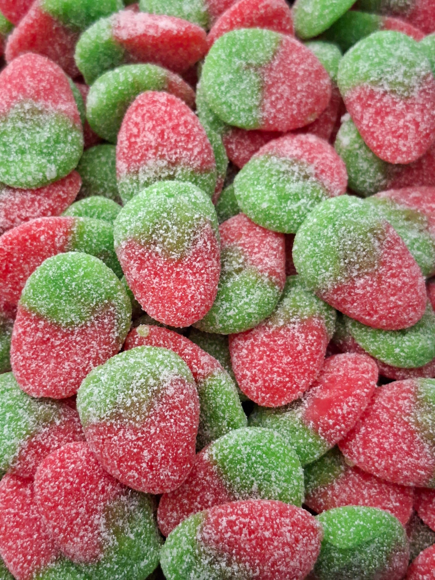 bonbons fraise sauvage halal