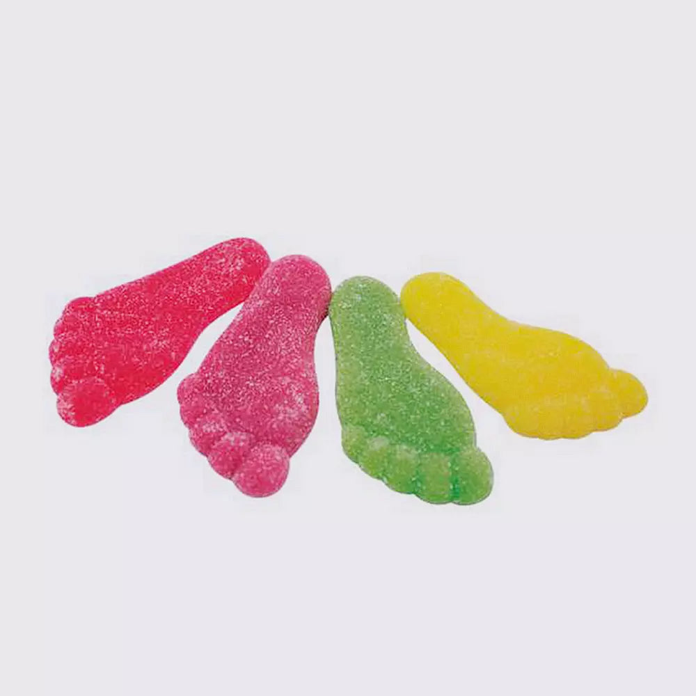 Bonbon pied sucré acidulée halal
