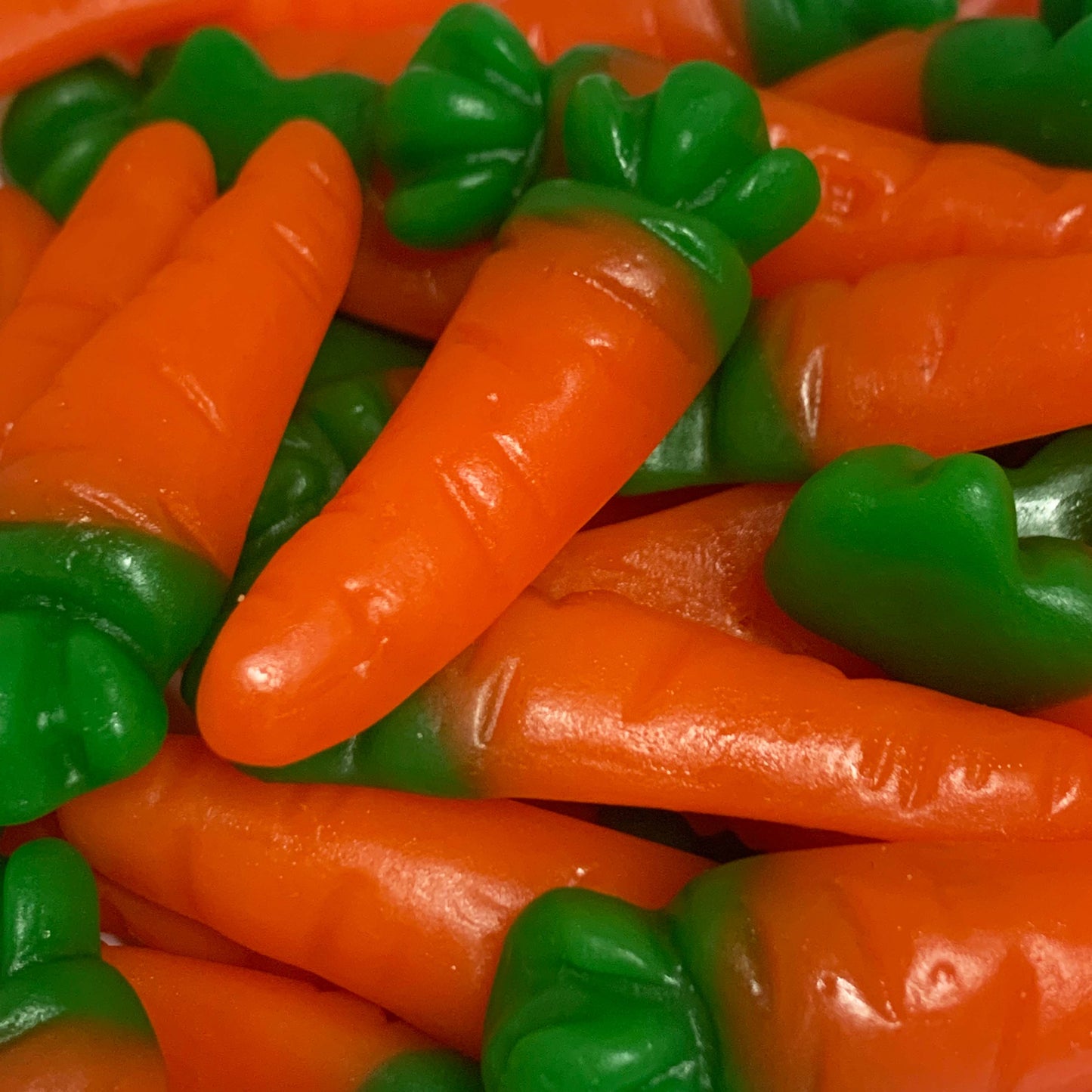 Bonbon carottes orange