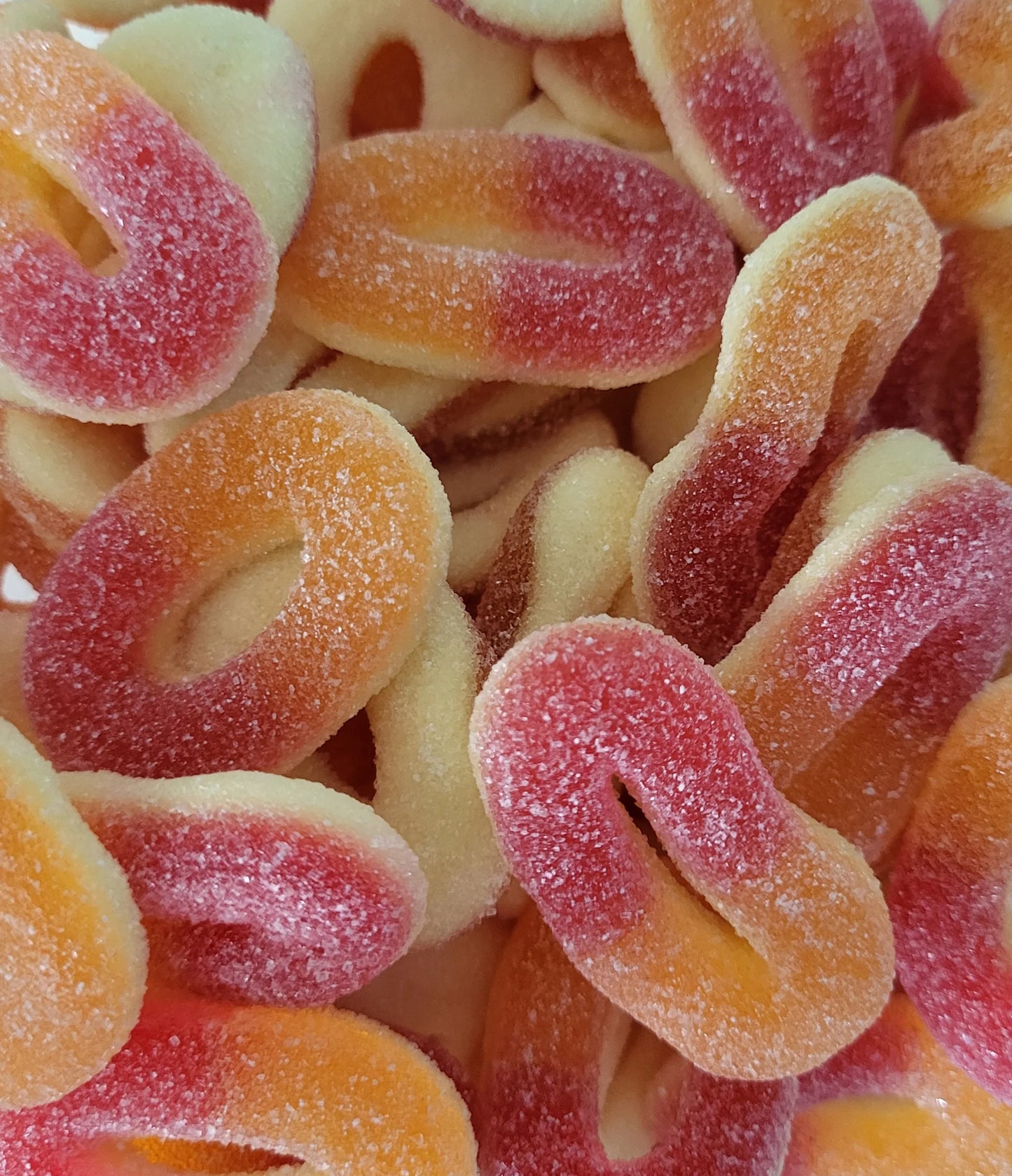 Bonbon anneaux pêche