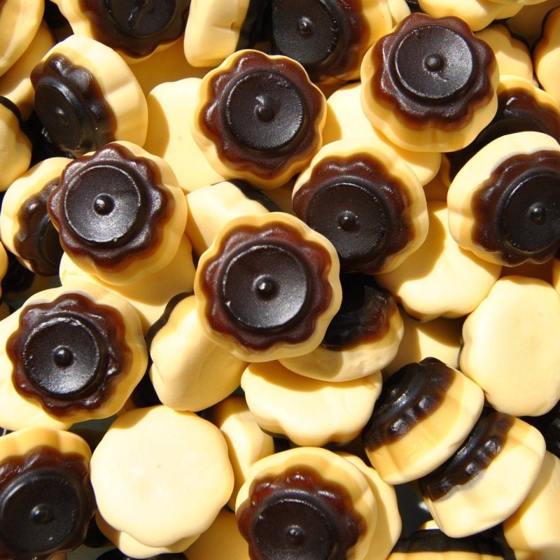 Bonbons Flan Halal