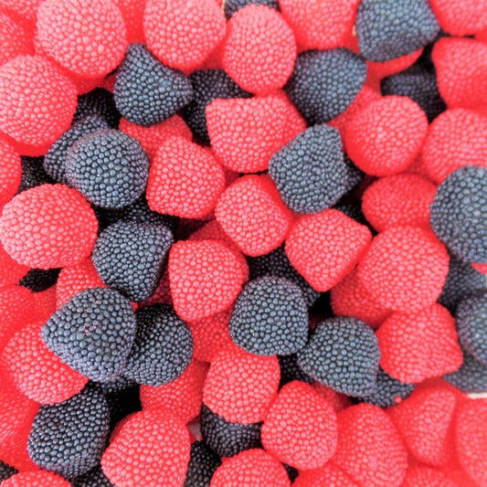 Bonbon mûre et framboise