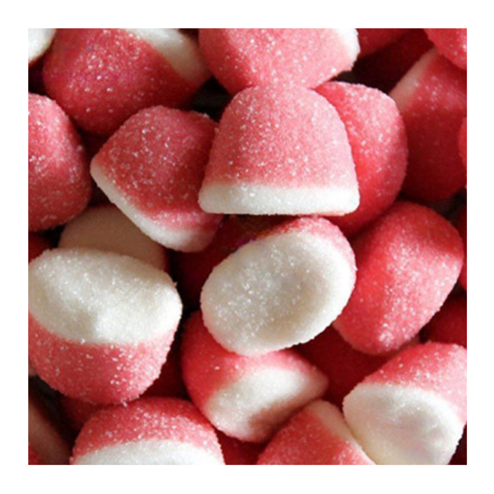 Bisous fraise halal