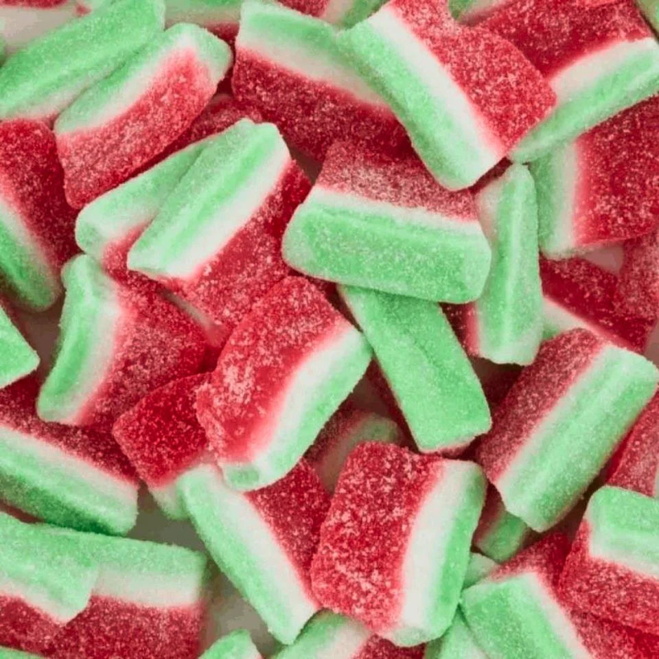 Bonbon pastèque acidulé halal