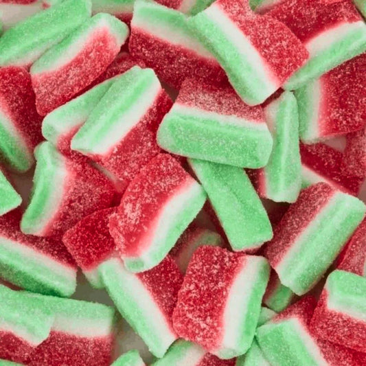 Bonbon pastèque acidulé halal