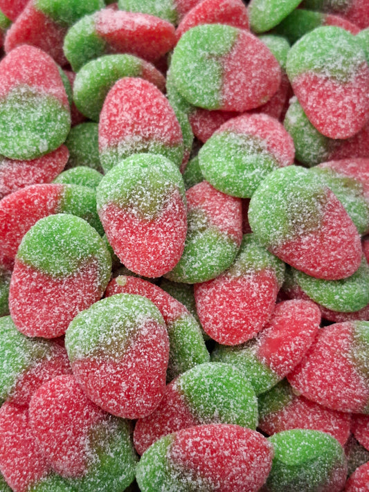 bonbons fraise sauvage halal