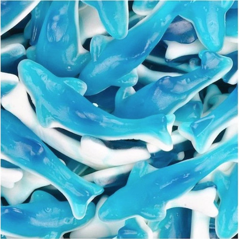 bonbon requin bleu