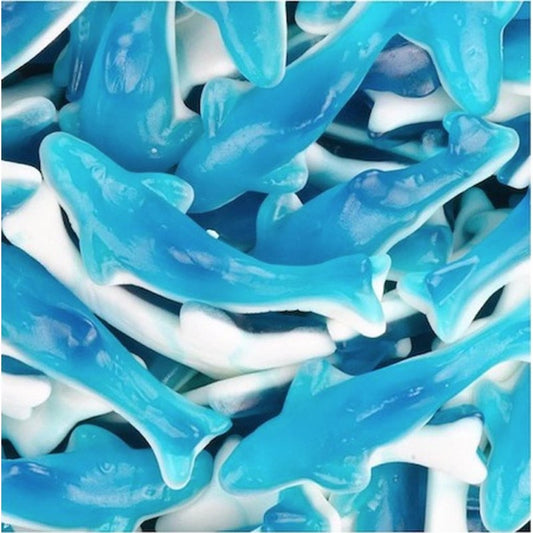 bonbon requin bleu