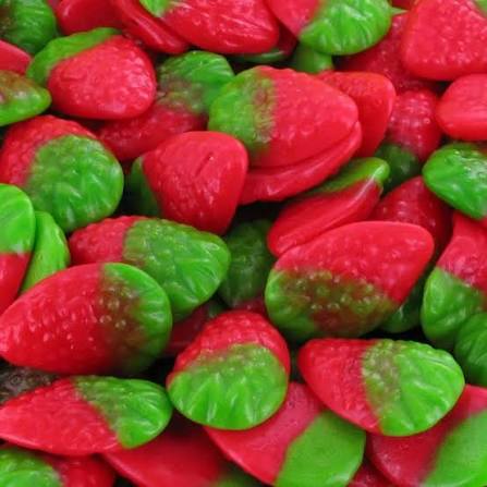 Bonbon fraise sauvage halal