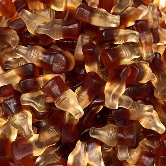 Bonbon gélifié cola