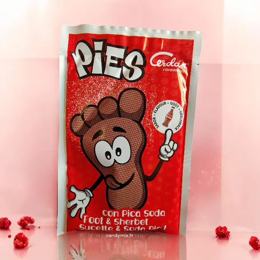bonbon sucette pied cola