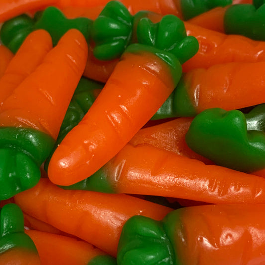 Bonbon carottes orange