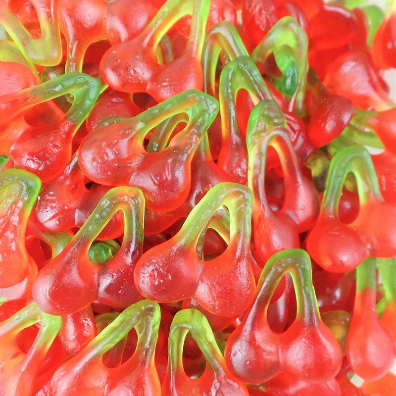 Bonbon cerise géante