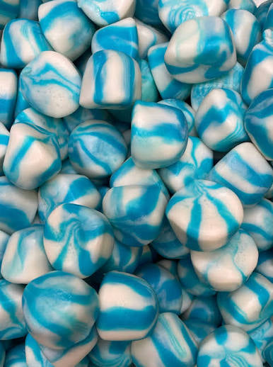 Bonbon bisous twist bleu framboise halal