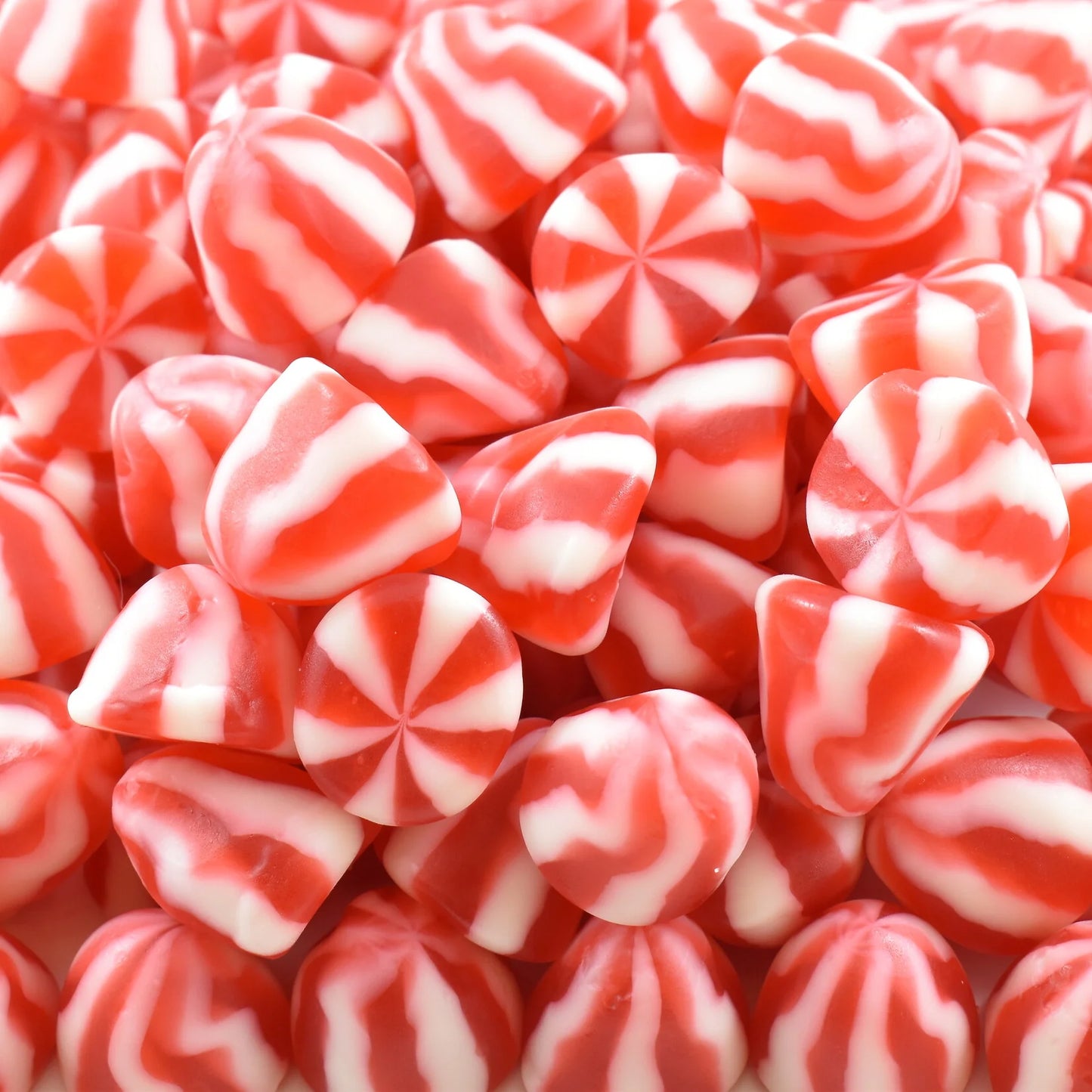 Bonbon bisous twist fraise halal