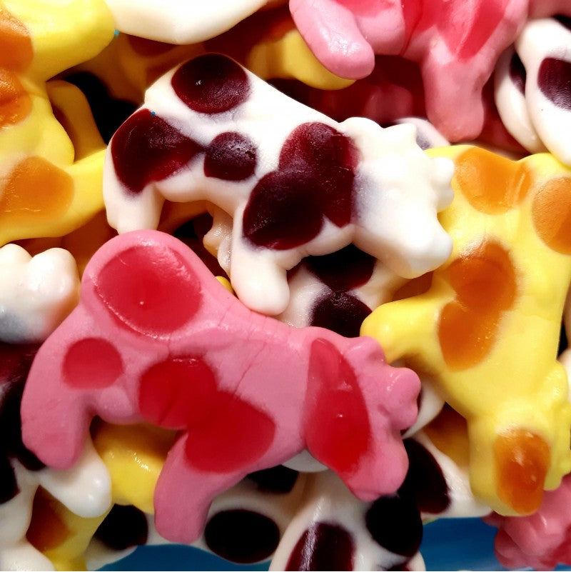 bonbon vache à lait halal
