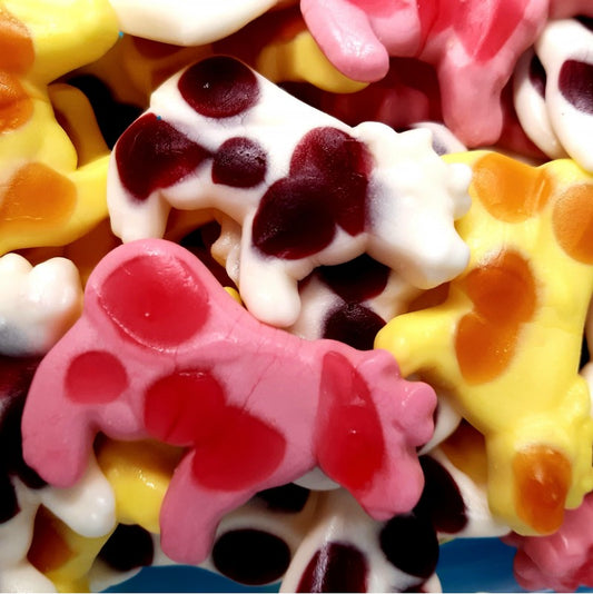 bonbon vache à lait halal