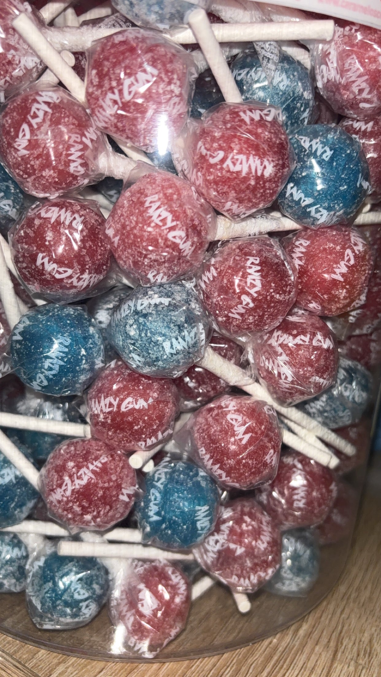 bonbon sucettes ramzy gum